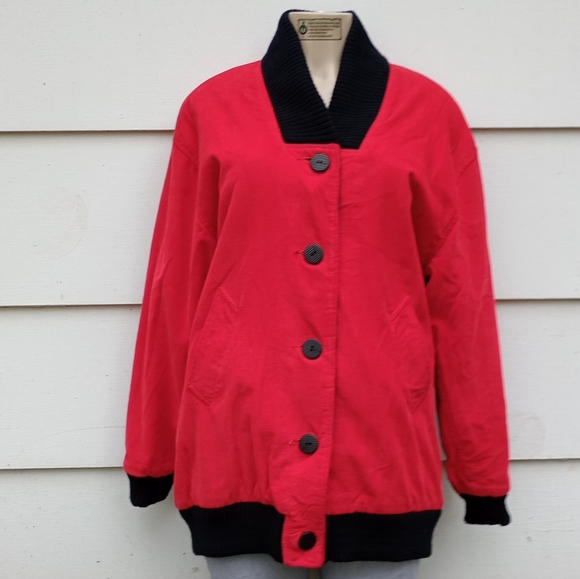 Vintage Reversible Plaid Jacket - Picture 4 of 9